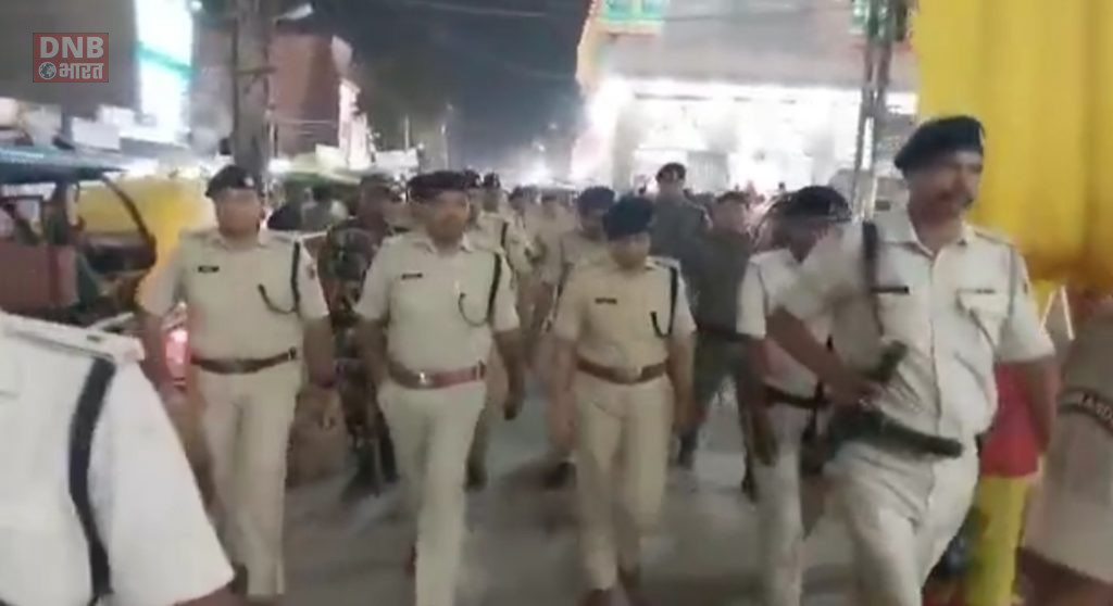 अपराध नियंत्रण एवं सुरक्षा व्यवस्था को लेकर एसपी बेगूसराय देर रात तक दिखे सड़क पर 2