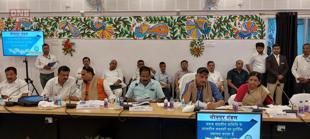 सिमरिया शीतला माता मंदिर के पास पैदल उपरगामी या भूमिगत पारपथ का अविलंब निर्माण करे रेलवे- केशव शाण्डिल्य 2