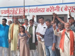 आरक्षण के बिना चुनाव का घोषणा कर पिछड़ा -अति पिछड़ा वर्ग को ठगने का काम किया है - पूर्व विधायक 2