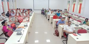 जिलाधिकारी रोशन कुशवाहा की अध्यक्षता में जिला राजस्व समन्वय समिति की बैठक का हुआ आयोजन 2
