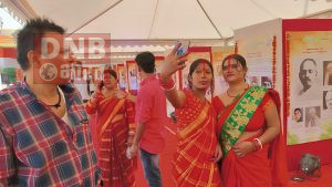 छह दिवसीय आजादी का अमृत महोत्सव फोटो प्रदर्शनी लगातार तीसरे दिन भी जारी 3