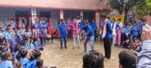 बारो में बाल कलाकारों ने 'जागो' नुक्कड़ नाटक के माध्यम से स्वच्छता के प्रति लोगों को किया जागरूक 3