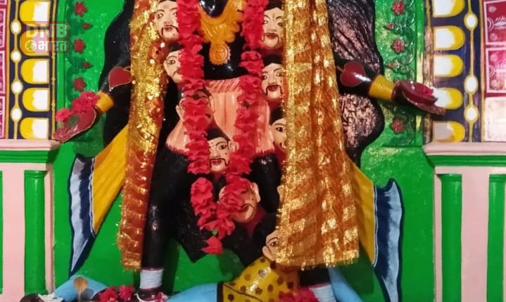 मानसी बाजार में अवस्थित बम काली की है अपार महिमा, रात्रि में की जाती है पूजा और विसर्जन 2