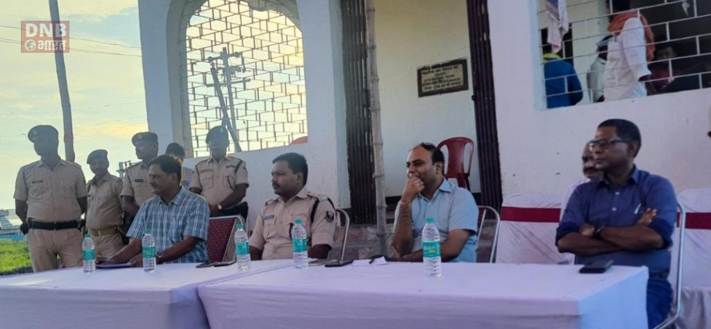 जिलाधिकारी बेगूसराय ने राजकीय सिमरिया कल्पवास मेला आयोजन स्थल का लिया जायजा, दिये आवश्यक दिशा-निर्देश 2