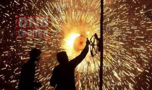 पटाखा दुकान पर रखें अदद एबीसी एवं बालू,पानी, सावधानी ही सुरक्षा और बचाव है - संजय कुमार सिंह 4