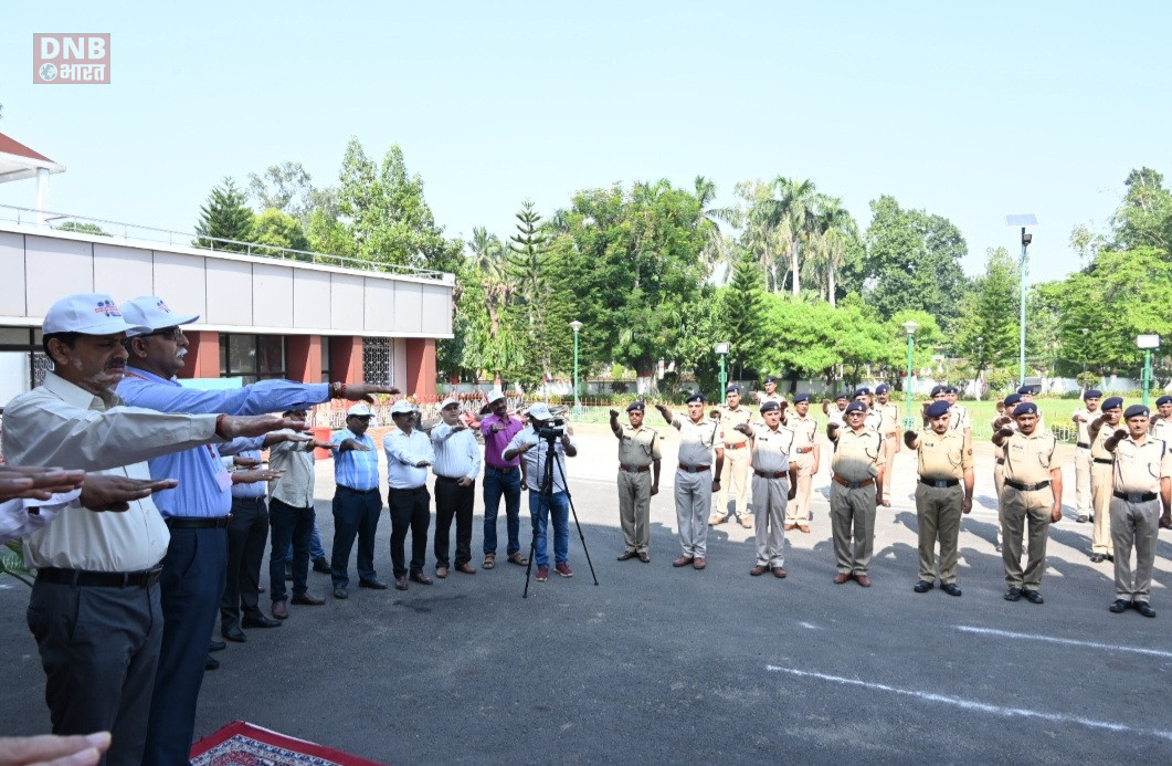 बरौनी रिफाइनरी में भ्रष्टाचार मुक्त भारत- विकसित भारत के तहत सप्ताहिक सतर्कता जागरूकता कार्यक्रम का आयोजन   3
