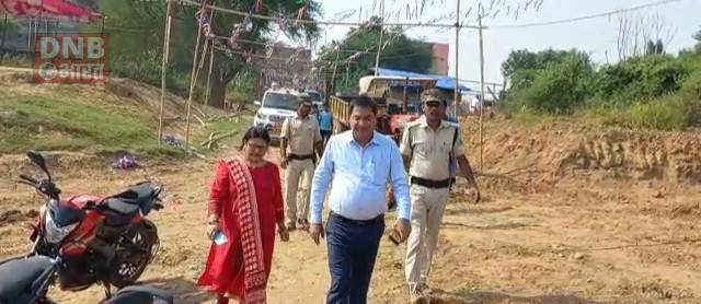 लखीसराय अनुमंडलाधिकारी ने किया विभिन्न छठ घाटों का निरिक्षण, दिये आवश्यक दिशा-निर्देश 2
