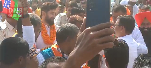 चिराग पासवान ने किया भाजपा को समर्थन का एलान 3