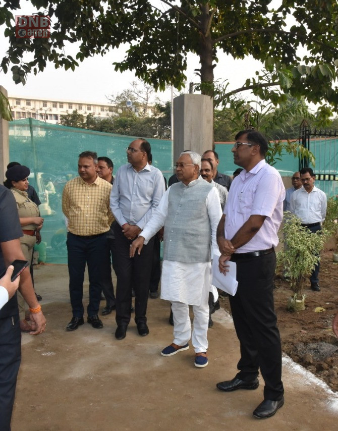 मुख्यमंत्री ने निर्माणाधीन नेहरू पार्क का किया मुआयना 3