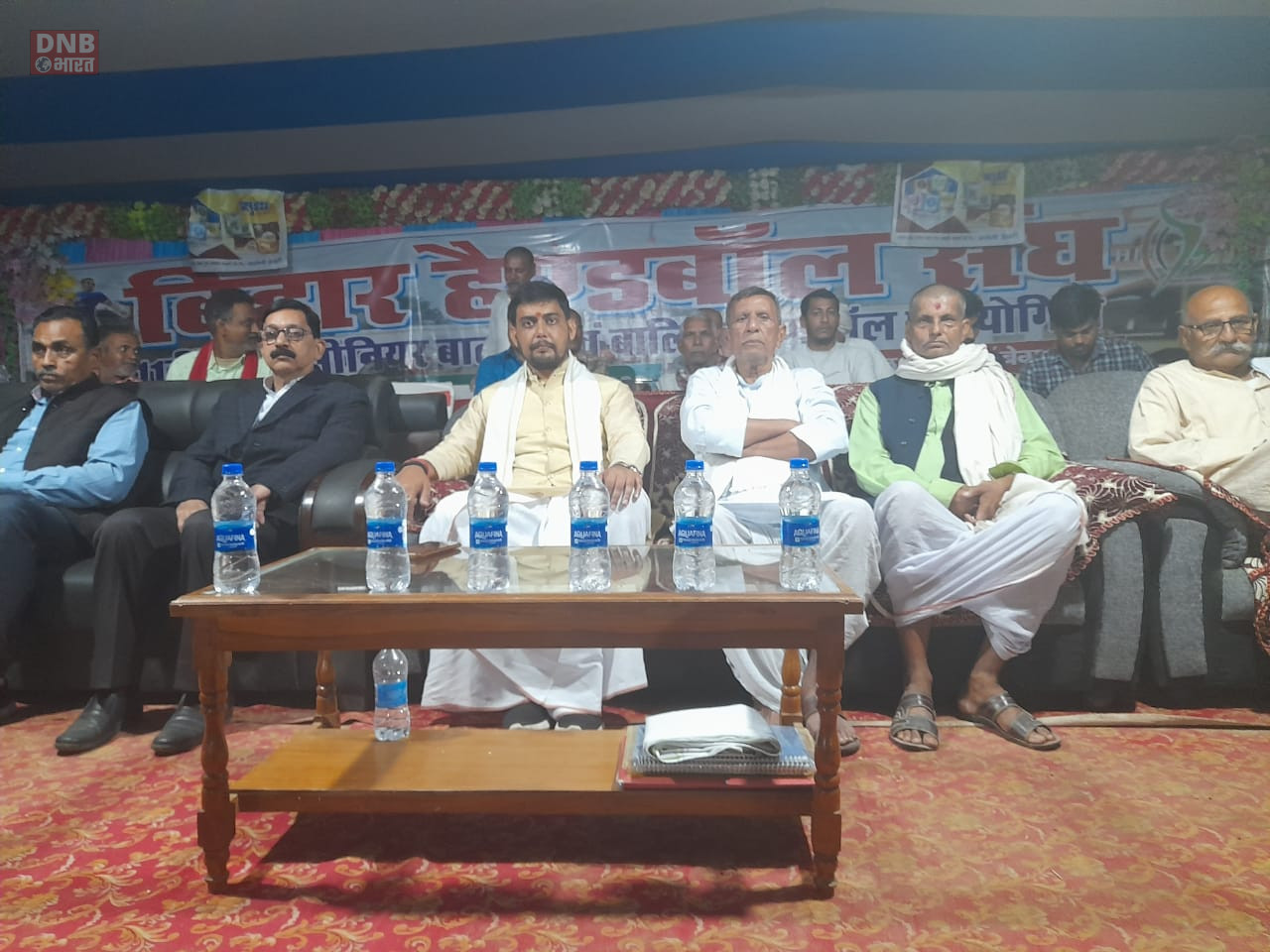 हैंडबॉल फाइनल मैच में सीवान और नवादा ने जमाया कप पर कब्जा 2