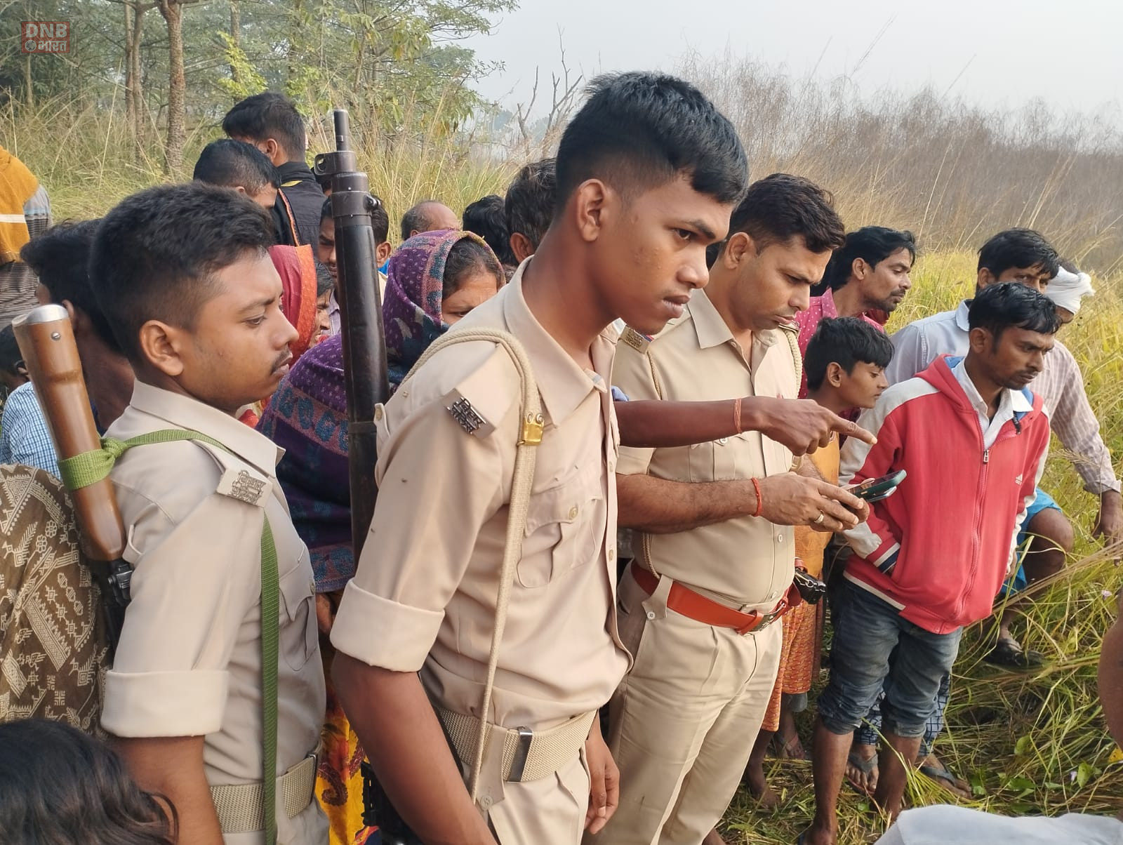 बेगूसराय जिला मंसूरचक थाना में कार्यरत चौकीदार का शव बरामद, चार दिन से था लापता 2