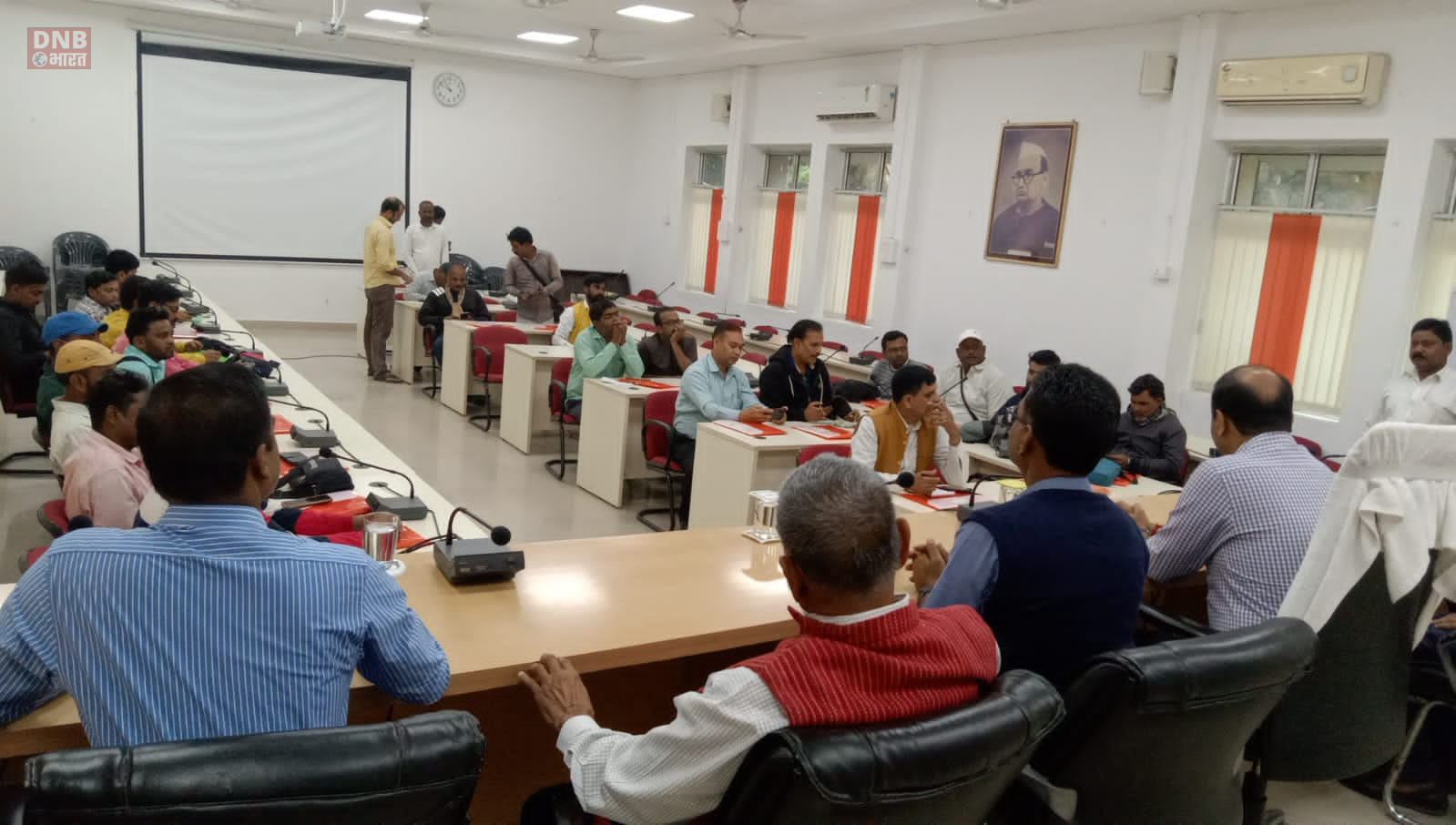 भारत की स्वतंत्रता आंदोलन के साथ वर्तमान में सामाजिक विकास में प्रेस की भूमिका अहम - रोशन कुशवाहा डीएम बेगूसराय 3