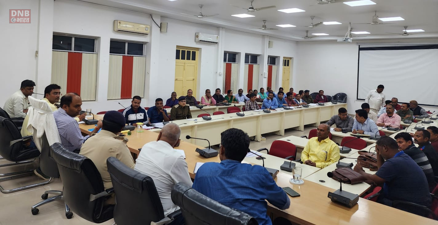 20 नवंबर को प्रस्तावित हाफ मैराथन दौर के तैयारियों का डीएम बेगूसराय रोशन कुशवाहा ने लिया जायजा 2