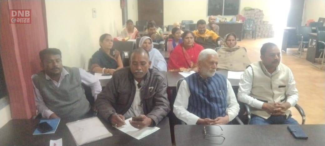 बरौनी प्रखण्ड पंसस की बैठक में मनरेगा योजना के क्रियान्वयन व प्रगति पर उठा सवाल 2