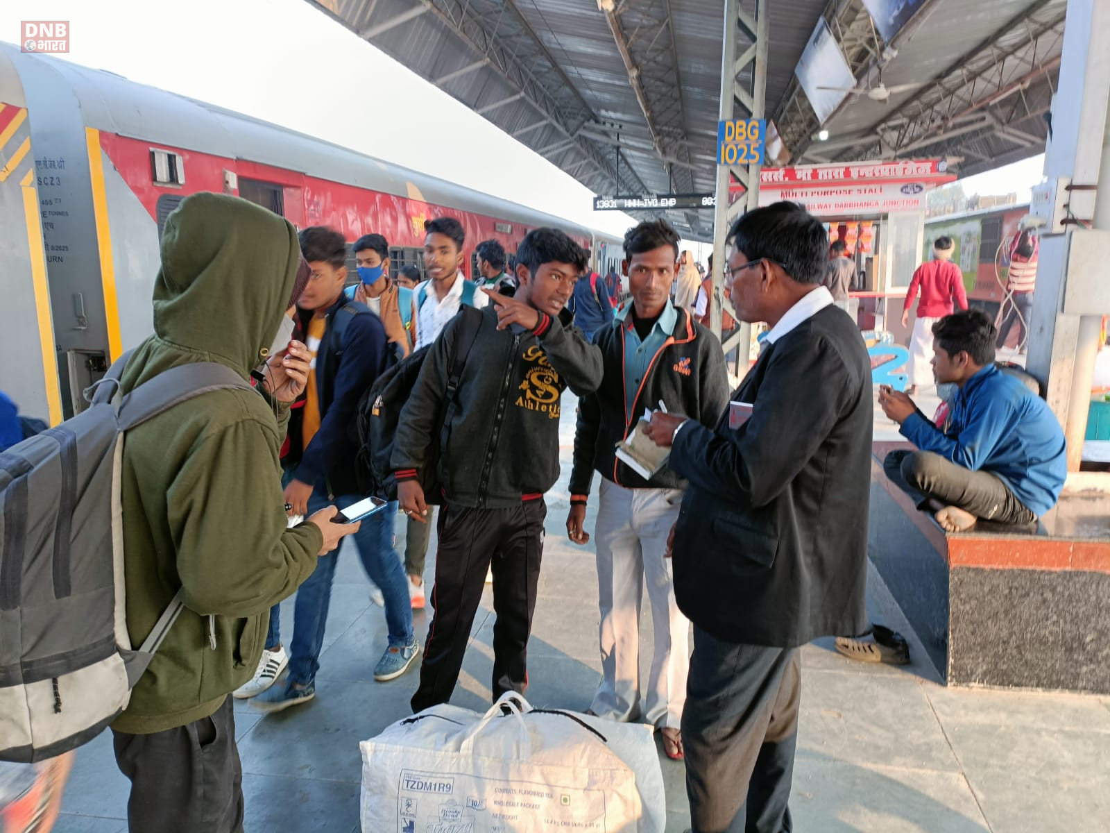 समस्तीपुर मंडल में जारी है सघन टिकट जांच अभियान 4