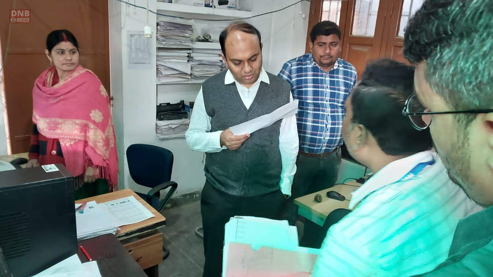 डीएम बेगूसराय ने वीरपुर प्रखण्ड में किया सरकार की विभिन्न विकासात्मक जनकल्याणकारी योजनाओं का निरीक्षण 4
