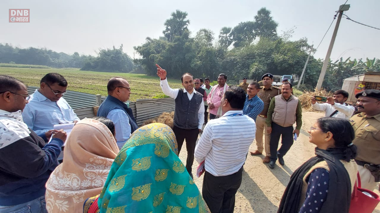 डीएम बेगूसराय ने वीरपुर प्रखण्ड में किया सरकार की विभिन्न विकासात्मक जनकल्याणकारी योजनाओं का निरीक्षण 3