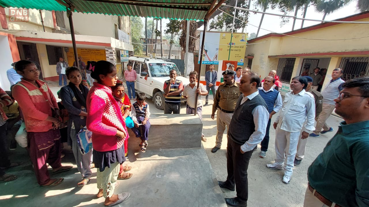 डीएम बेगूसराय ने वीरपुर प्रखण्ड में किया सरकार की विभिन्न विकासात्मक जनकल्याणकारी योजनाओं का निरीक्षण 5