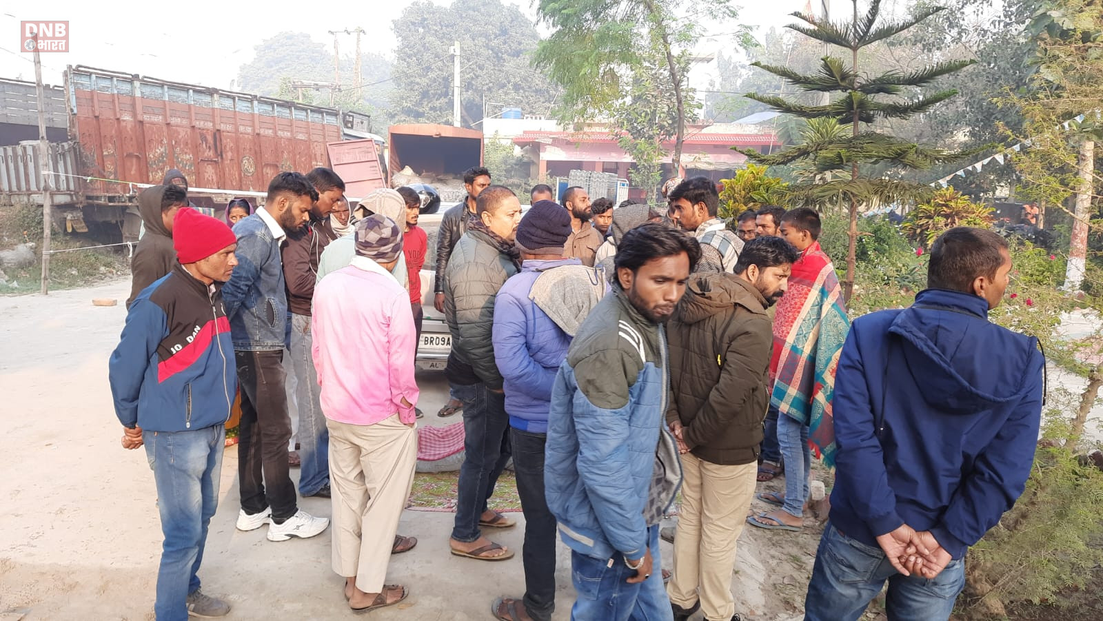 बेगूसराय में व्यवसायी की निर्मम हत्या से दहशत का माहौल 3