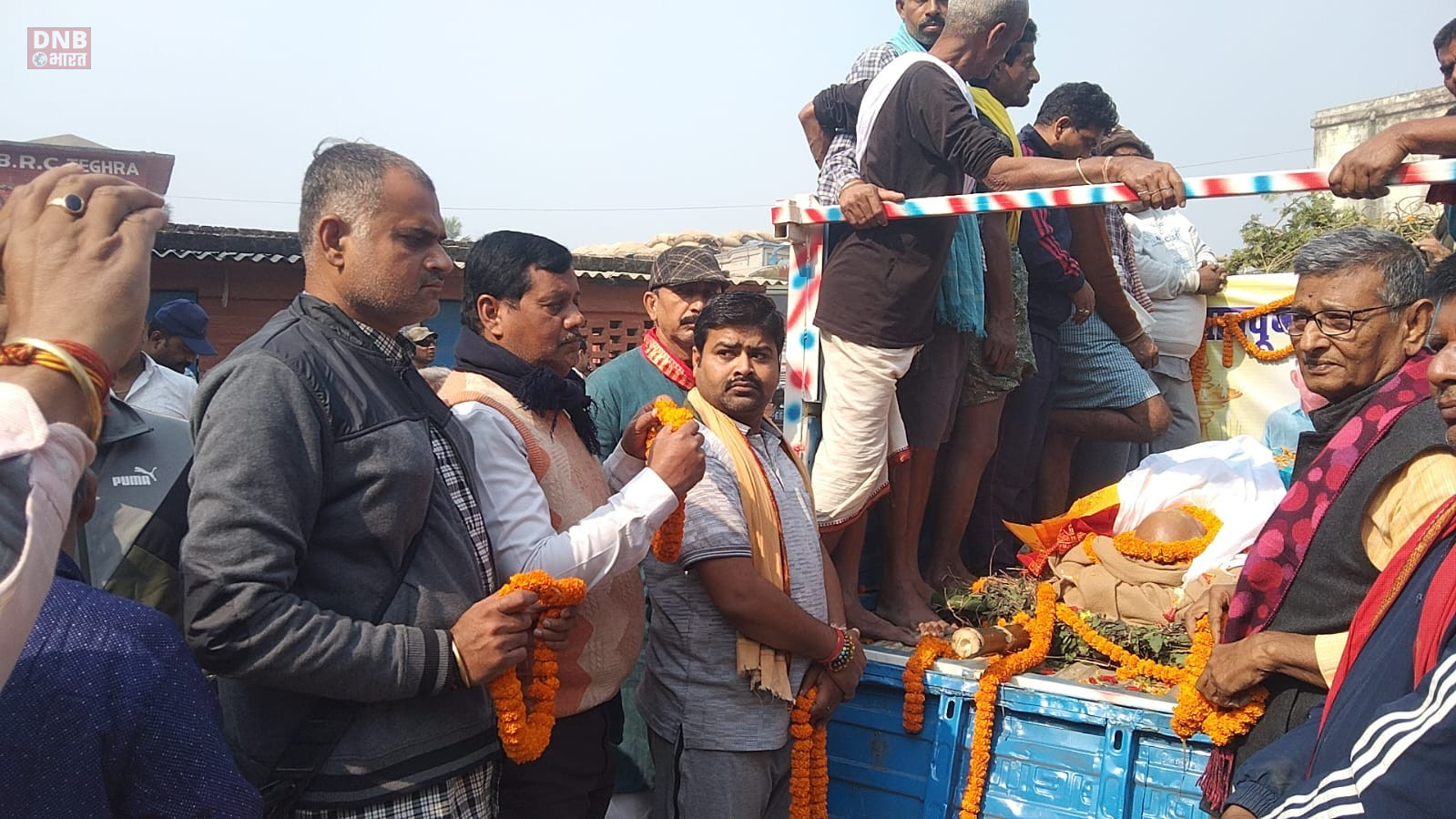 बेगूसराय के शिक्षाविद, वरिष्ठ पत्रकार देवभूषण ईश्वर के निधन से शोक की लहर 2