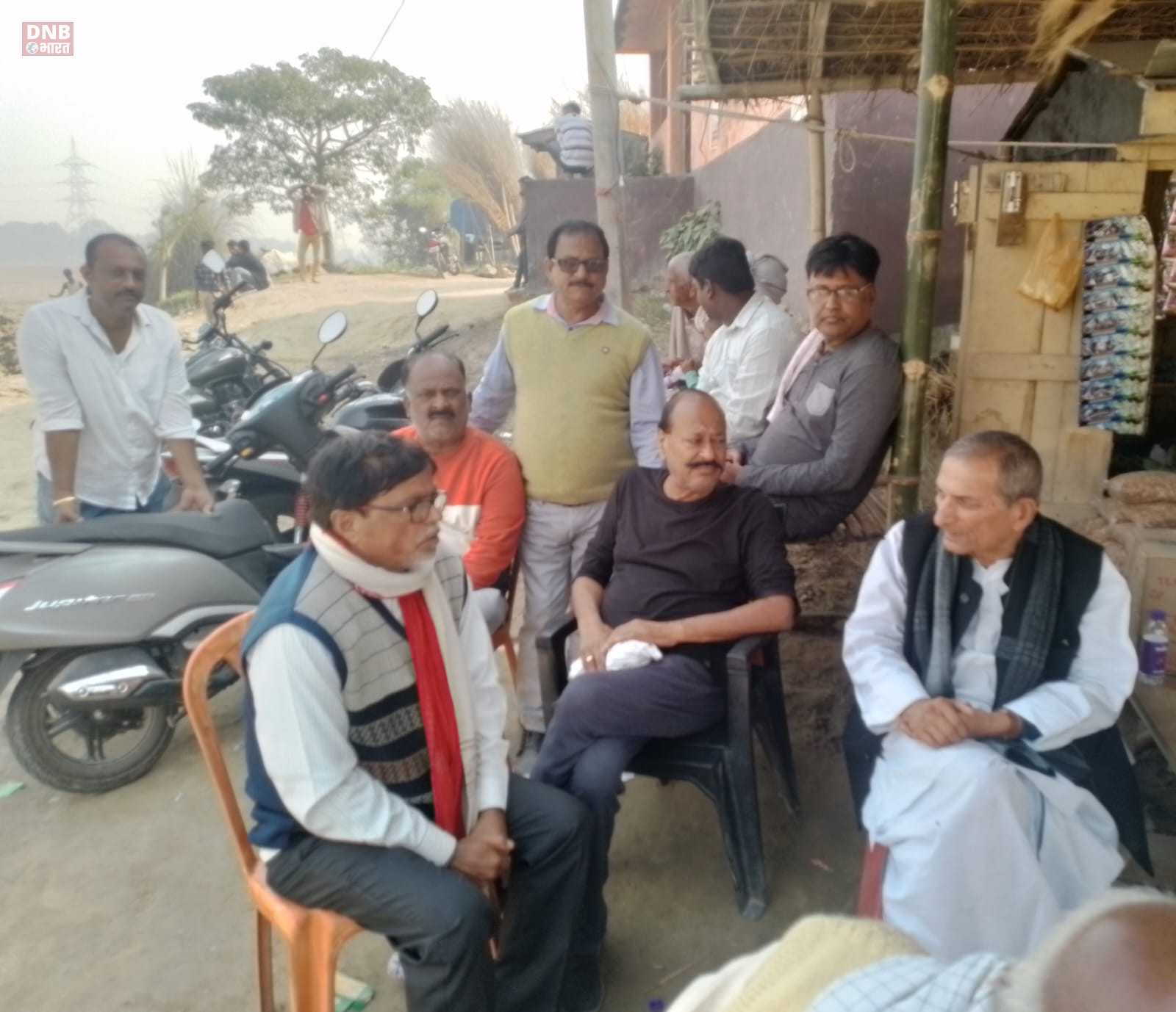 बेगूसराय के शिक्षाविद, वरिष्ठ पत्रकार देवभूषण ईश्वर के निधन से शोक की लहर 3