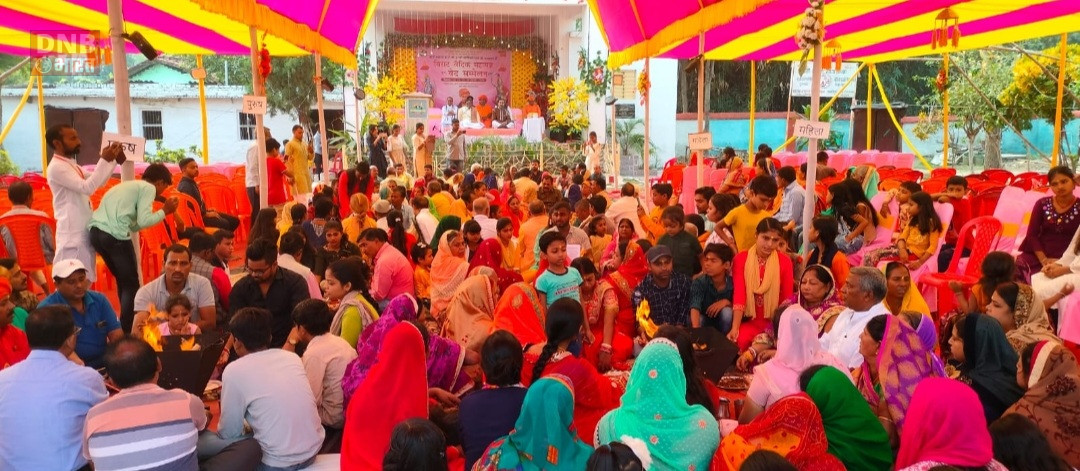 बेगूसराय जिला के बारो में हुआ आर्य राष्ट्र रक्षा महासम्मेलन 5