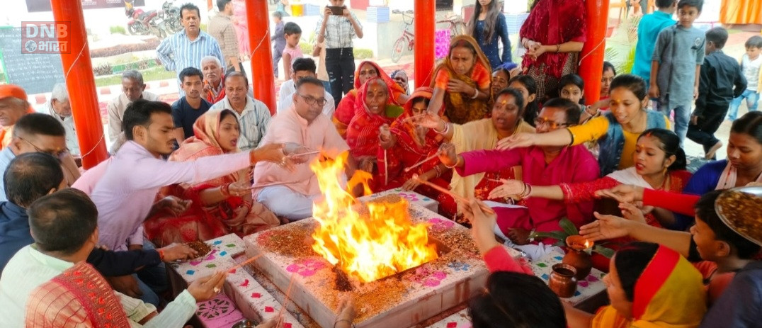 बेगूसराय जिला के बारो में हुआ आर्य राष्ट्र रक्षा महासम्मेलन 4