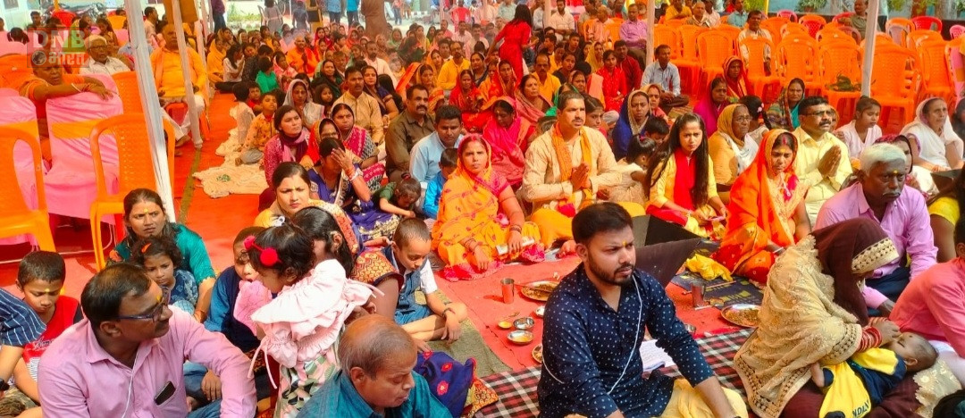 बेगूसराय जिला के बारो में हुआ आर्य राष्ट्र रक्षा महासम्मेलन 2