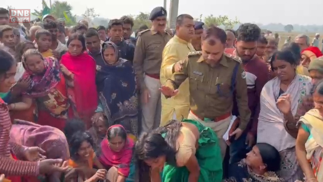 नालंदा के कोरामा पंचायत उपसरपंच पति की अपराधियों ने गोली मारकर हत्या की 2