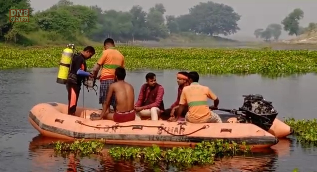 खगड़िया जिला में नाव हादसा में दो महिला की डूबने से हुई मौत, शव बरामद 2