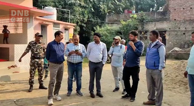 समस्तीपुर डीडीसी ने तीन पंचायतों में विभिन्न योजनाओं का किया निरीक्षण  4