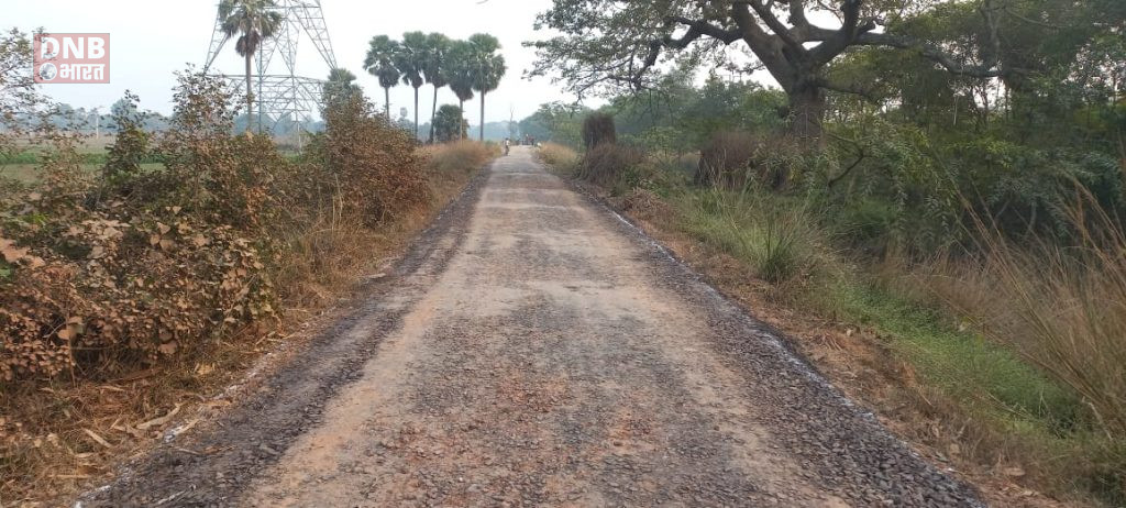 बछवाड़ा विधायक ने सड़क निर्माण का लिया जायजा,कहा सड़क निर्माण में की जा रही है अनियमितता 3