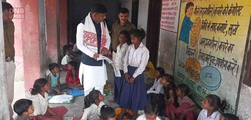 बछवाड़ा विधायक ने दियारे ईलाके में विद्यालय के निरीक्षण के दौरान शिक्षा व्यवस्था देख विफरे 2