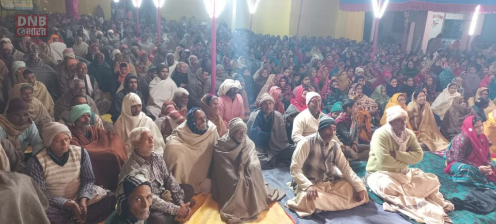 सतसंग और भागवत भजन मनुष्य के जीवन में मोक्ष व मुक्ति का सबसे सुगम मार्ग है:- विजया लक्ष्मी 4