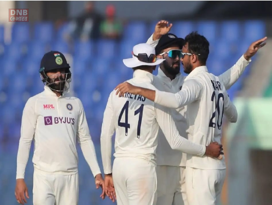 भारत जीत से चार विकेट दूर, बांग्लादेश को चाहिए 241 रन 3
