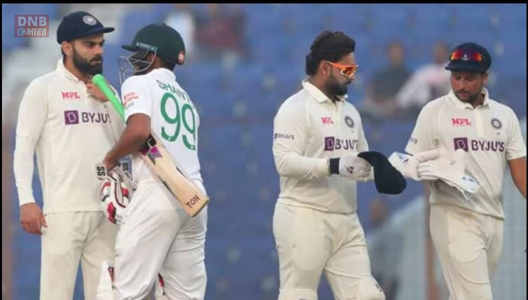 भारत ने बांग्लादेश को 188 रन से हराकर आईसीसी वर्ल्ड टेस्ट चैंपियनशिप की तालिका में अब दूसरा स्थान हासिल कर लिया 4