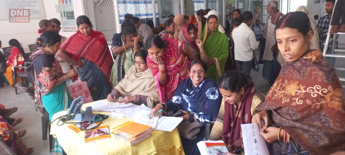 समुदायिक स्वास्थ्य केंद्र बछवाड़ा में 300 गर्भवती महिलाओं का किया गया स्वास्थ्य जांच 3