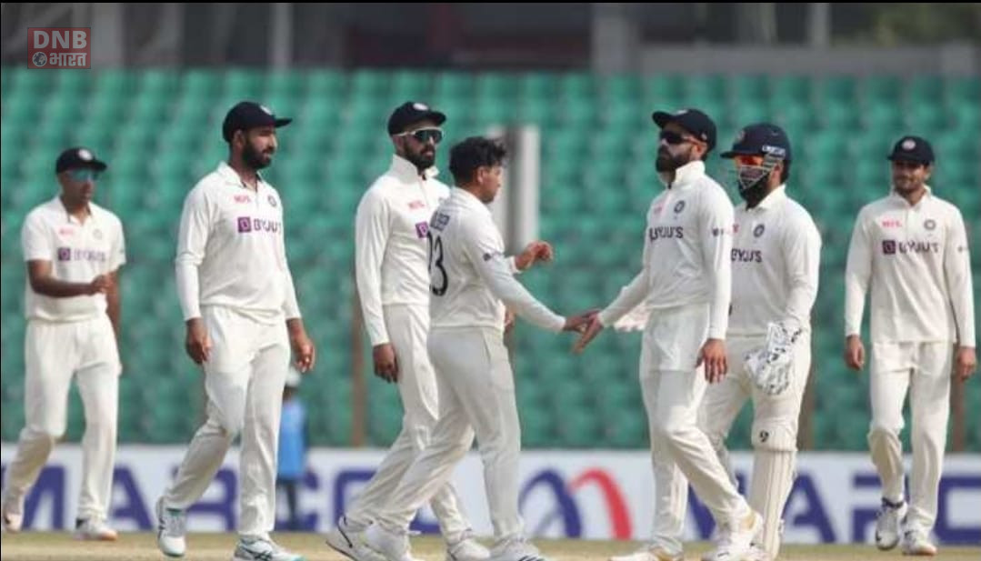 भारत ने बांग्लादेश को 188 रन से हराकर आईसीसी वर्ल्ड टेस्ट चैंपियनशिप की तालिका में अब दूसरा स्थान हासिल कर लिया 2
