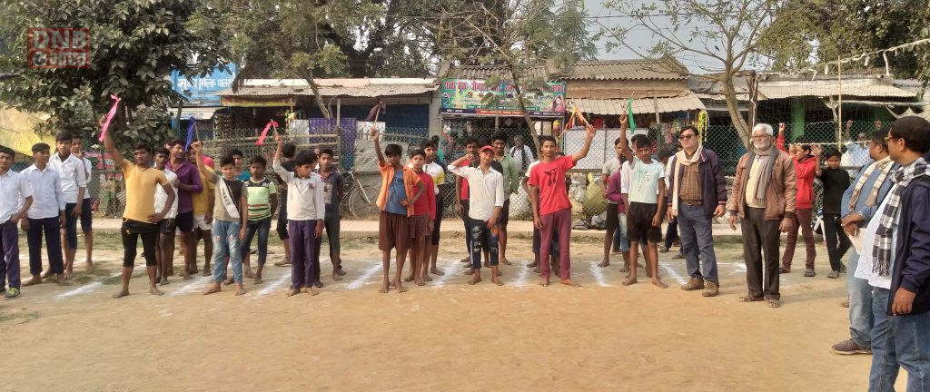 बछवाड़ा में प्रखंड स्तरीय दक्ष वार्षिक खेलकूद प्रतियोगिता का हुआ आयोजन 2