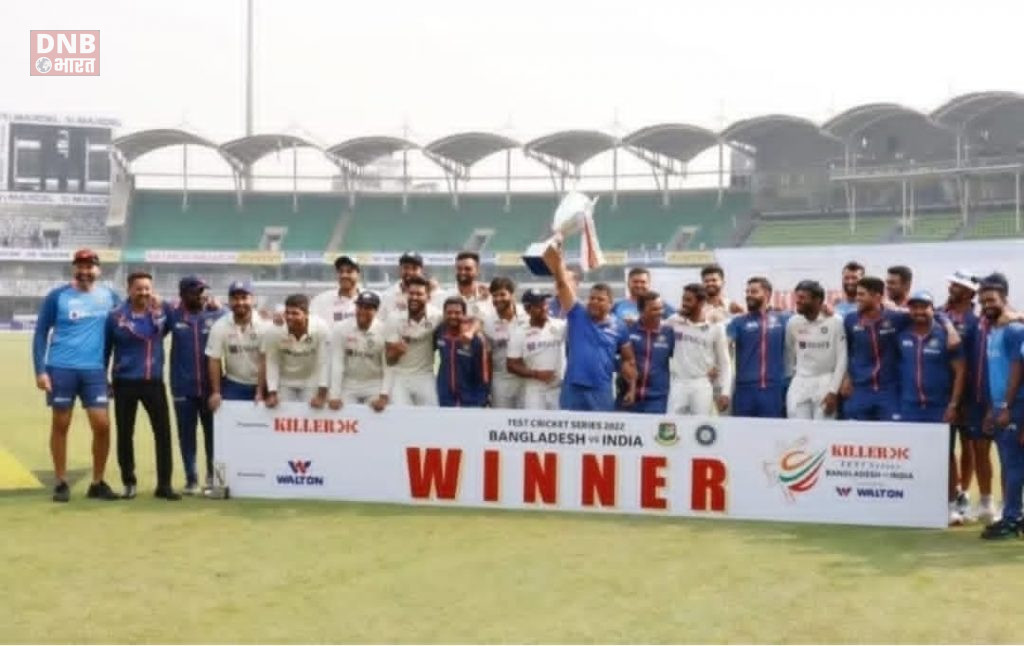 भारत ने दूसरे टेस्ट में बांग्लादेश को हराया, सीरीज में 2-0 से किया क्लीन स्वीप 3