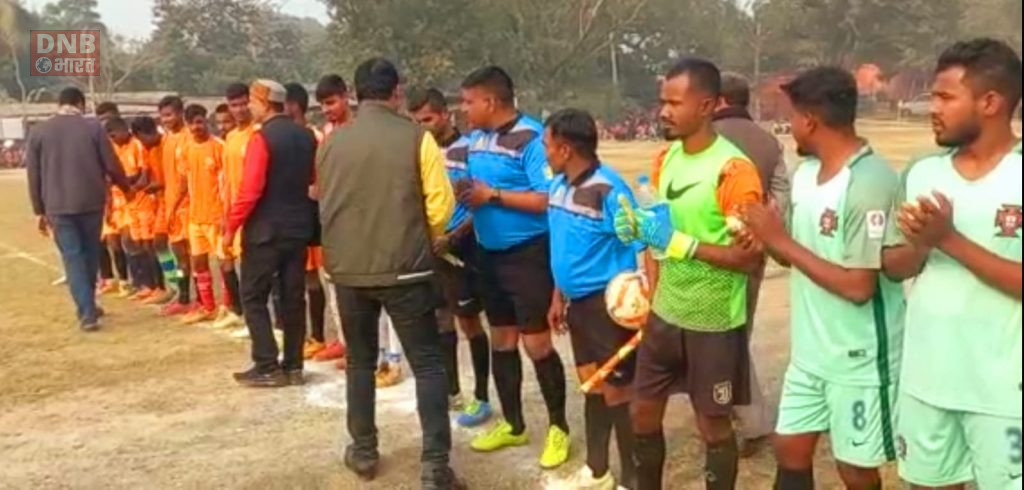अंतिम दो फुटबॉल लीग मैच में राइजिंग स्टार क्लब बेगुसराय और टाउन क्लब एपीएसएम कॉलेज बरौनी की टीम 1-0 से जीता 4