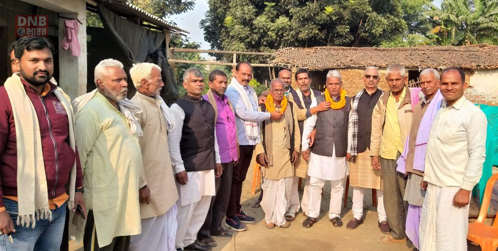 बछवाड़ा विधान सभा के कांग्रेस कार्यकर्ताओ की बैठक आयोजित,बैठक में नए मनोनीत प्रखंड अध्यक्ष का किया गया स्वागत 2