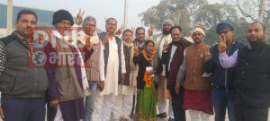 बबीता देवी मुख्य पार्षद तथा ऋषीकेश बने उप मुख्य पार्षद नप बीहट। 2