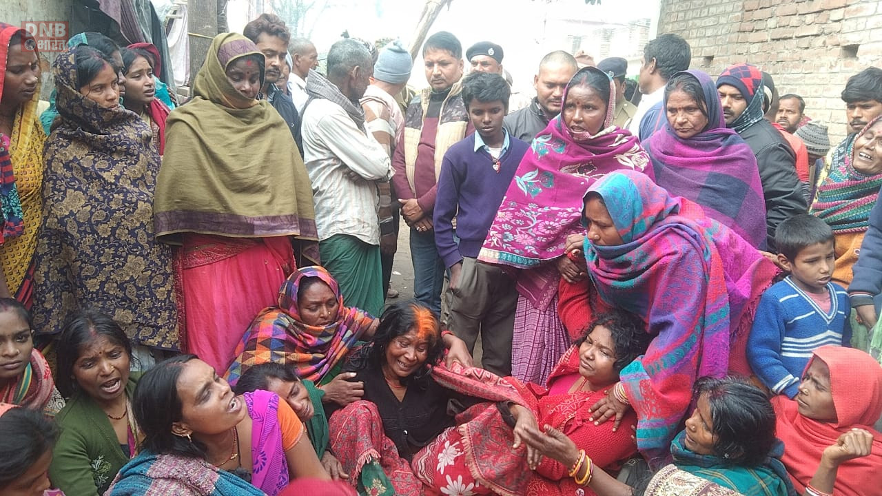 पूर्व उप प्रमुख का शव गांव पहूंचते ही पसरा मातमी सन्नाटा, नम आंखो से लोगों ने दी श्रद्धांजलि 2
