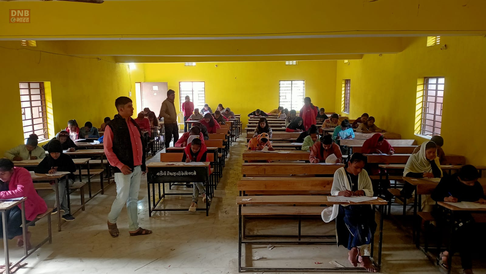 अभाविप बीहट ईकाई ने बिन्देश्वरी सिंह मेमोरियल प्रतियोगिता परीक्षा का किया आयोजन 2