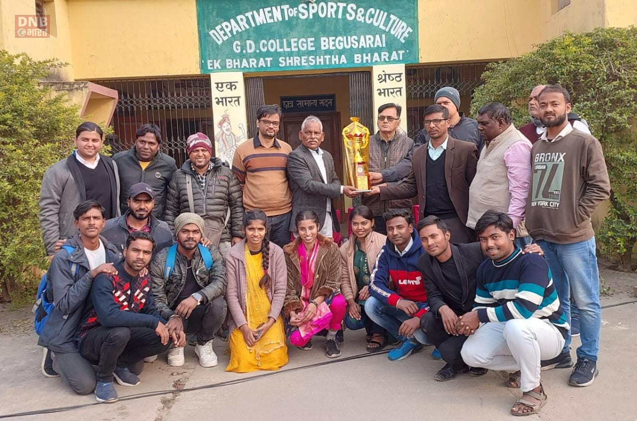 बेगूसराय के छात्रों ने थियेटर इवेंट में ओवरऑल चैंपियन का खिताब अपने नाम किया  2