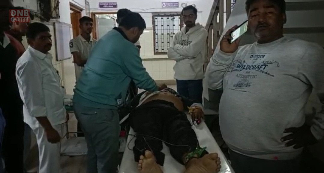 समस्तीपुर सदर अस्पताल में ऑक्सीजन की कमी के कारण दैनिक हिन्दुस्तान अखबार पत्रकार देवभूषण ईश्वर ने तड़प-तड़पकर तोड़ा दम- परिजन 2