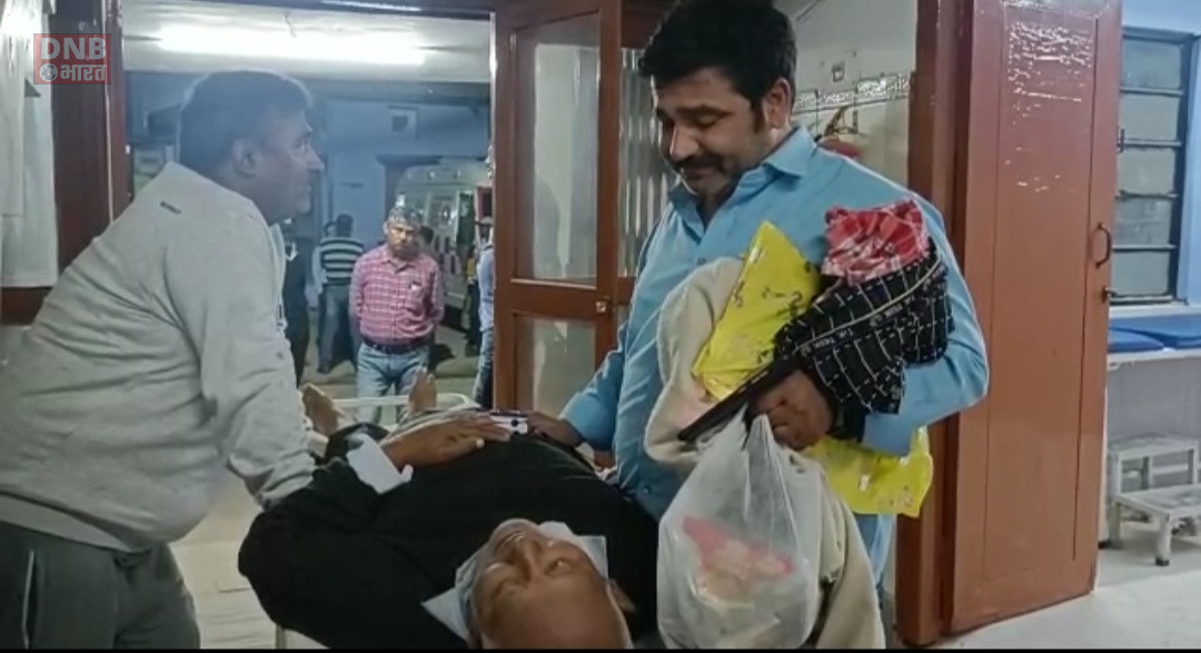 समस्तीपुर सदर अस्पताल में ऑक्सीजन की कमी के कारण दैनिक हिन्दुस्तान अखबार पत्रकार देवभूषण ईश्वर ने तड़प-तड़पकर तोड़ा दम- परिजन 4