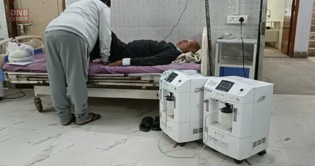 समस्तीपुर सदर अस्पताल में ऑक्सीजन की कमी के कारण दैनिक हिन्दुस्तान अखबार पत्रकार देवभूषण ईश्वर ने तड़प-तड़पकर तोड़ा दम- परिजन 3