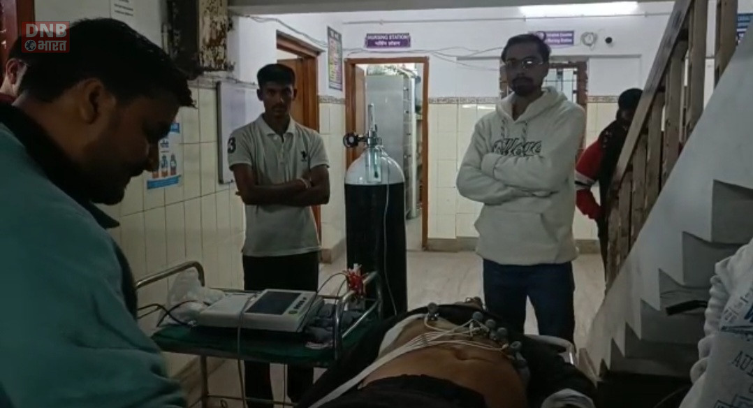 समस्तीपुर सदर अस्पताल में ऑक्सीजन की कमी के कारण दैनिक हिन्दुस्तान अखबार पत्रकार देवभूषण ईश्वर ने तड़प-तड़पकर तोड़ा दम- परिजन 5